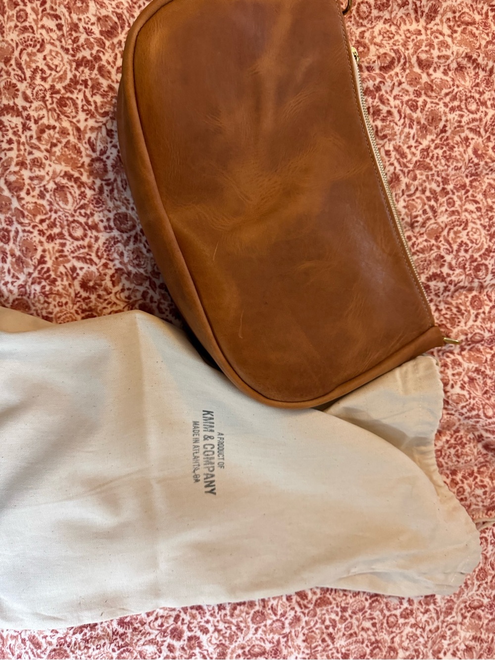 KMM Horween Crossbody Bag with Strap